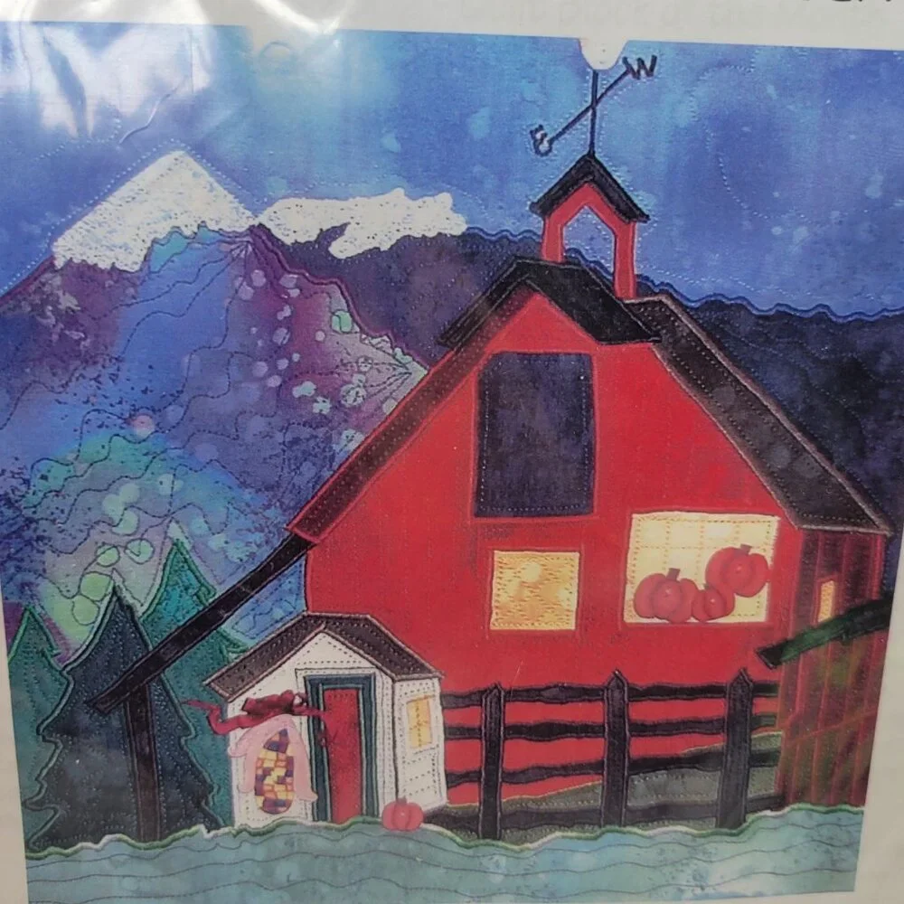 Colorado Quilt Block Pattern 2002 Crested Butte Historic Ranch Bernina Denver